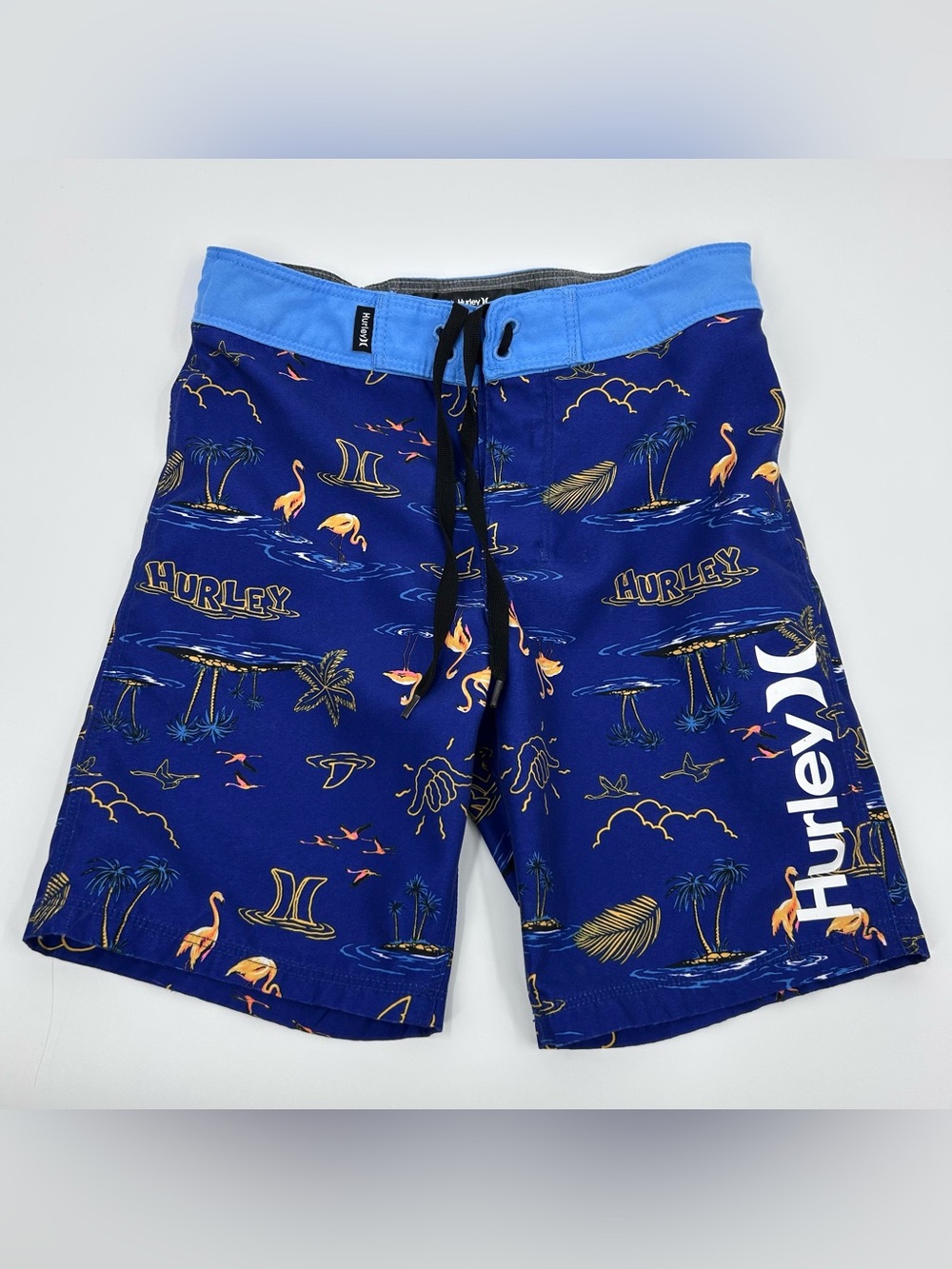 Hurley Blue Board Short Youth Size 6